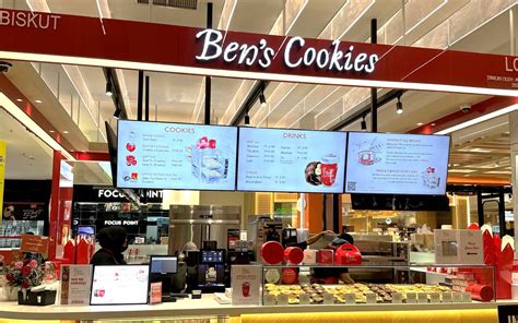 ben’s cookies - queensbay mall photos|Ben’s Cookies’ latest branch newly opened at Queensbay Mall, .